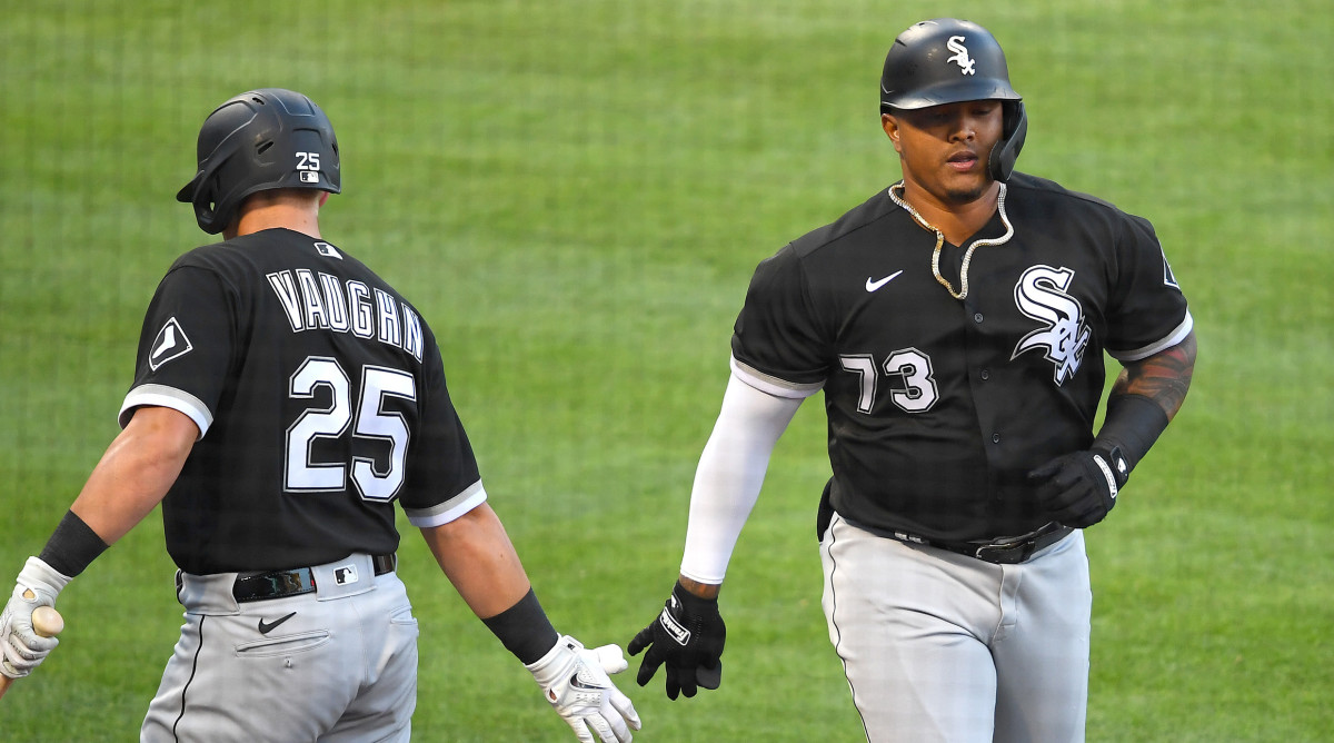 Yermin Mercedes record: White Sox DH opens season with eight hits