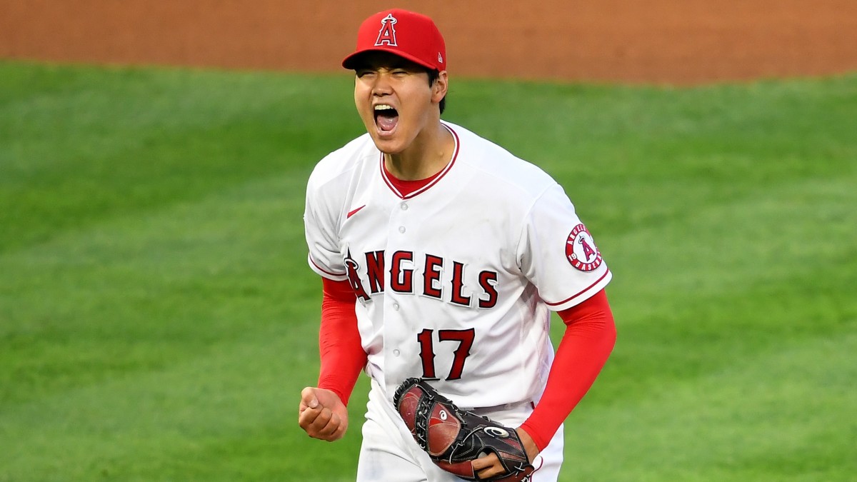 Angels pitcher Shohei Ohtani