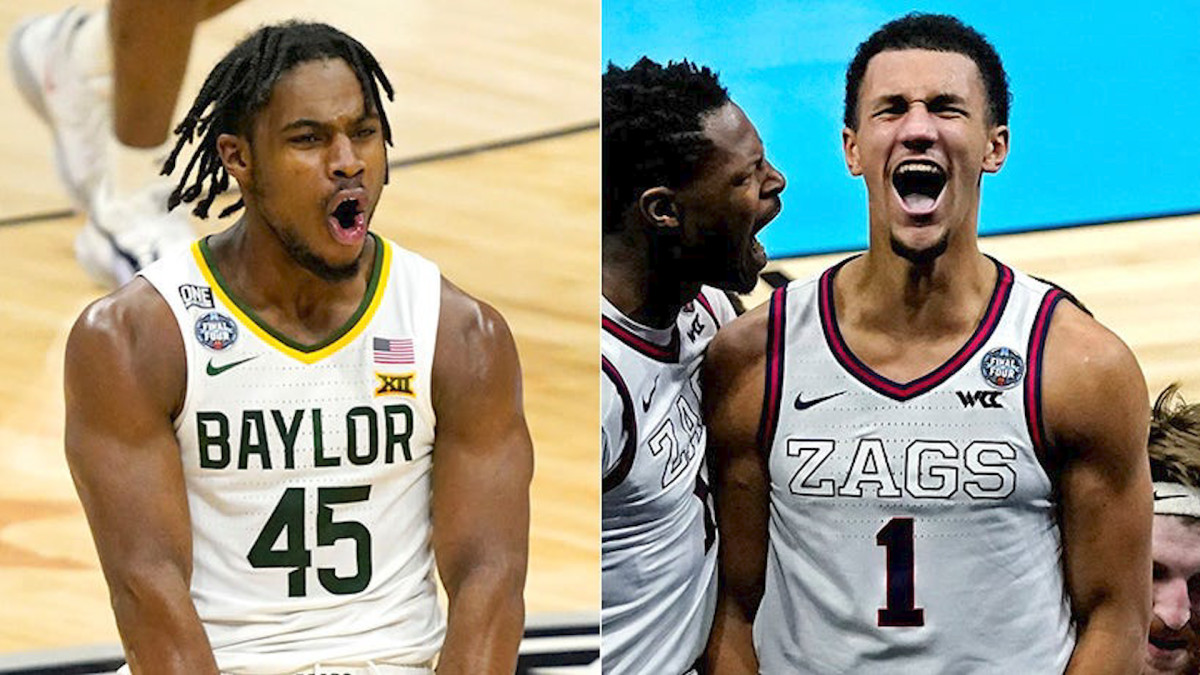 Gonzaga Vs Baylor - Usisoloz6gystm : If gonzaga's freshman, jalen suggs, is healthy then it is likely the bulldogs will remain no.1 in the ap college men's baskeball poll.