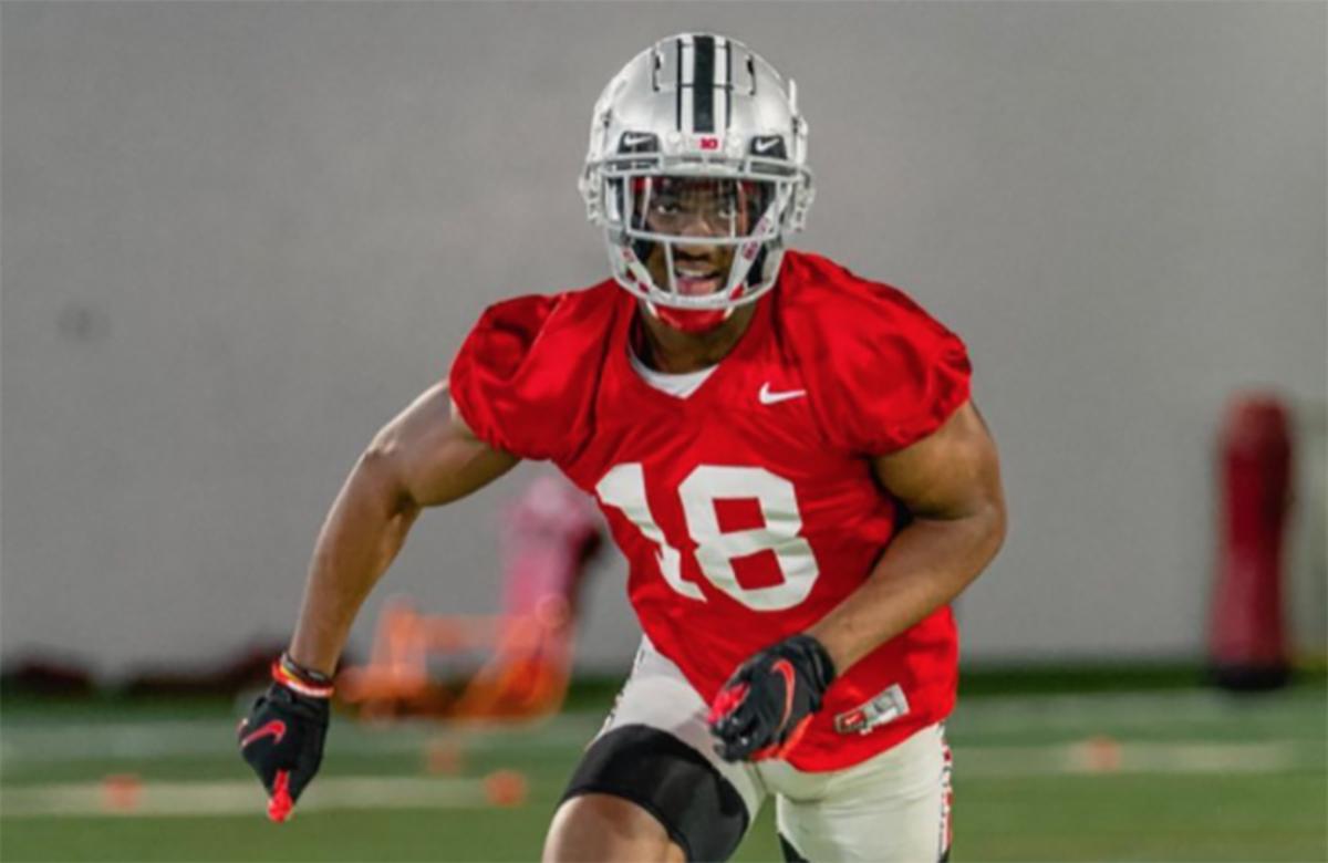 Ohio State's Marvin Harrison Jr. Embraces Being Son Of Hall Of Famer -  Sports Illustrated Ohio State Buckeyes News, Analysis and More