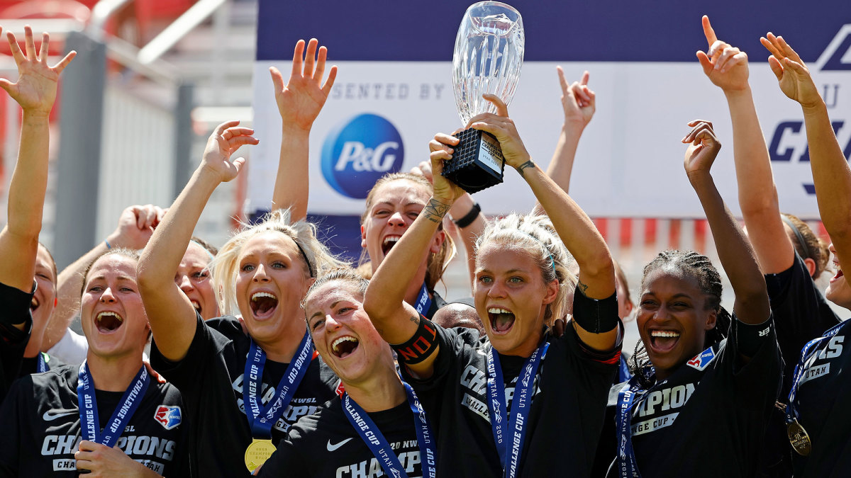 The Houston Dash won the 2020 NWSL Challenge Cup