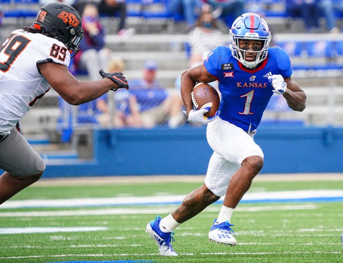 Pooka Williams - NFL Prospects - Running Back