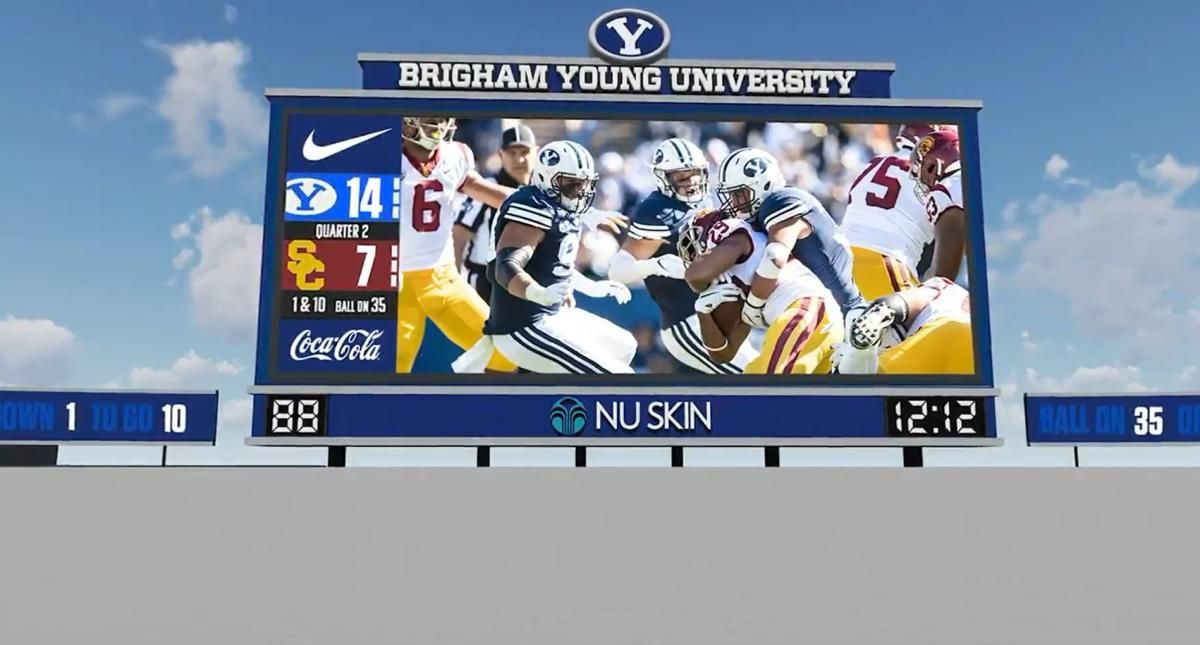 Courtesy of BYU athletics