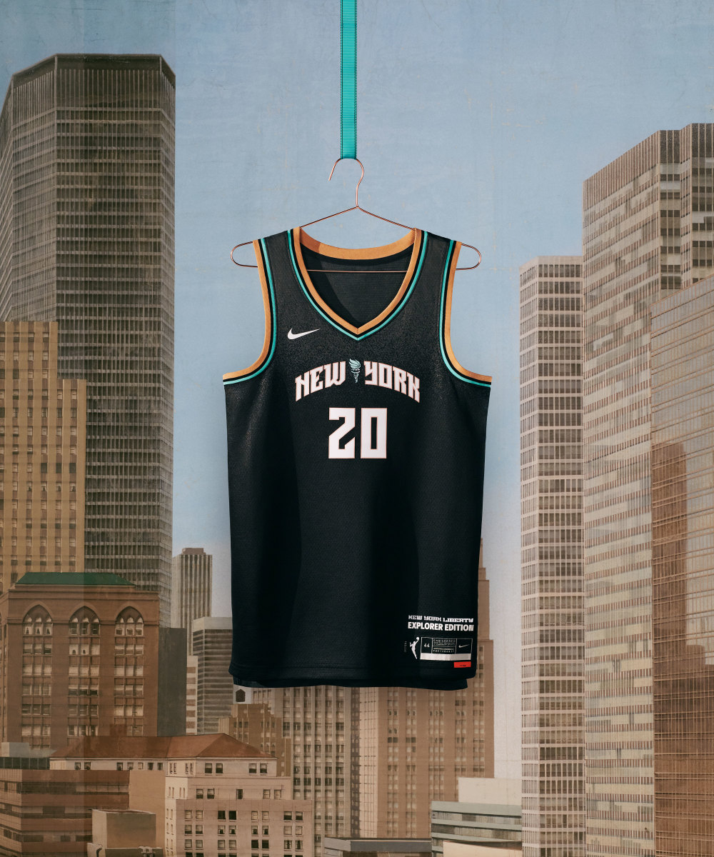 The WNBA released its best jerseys ever for the 2021 season