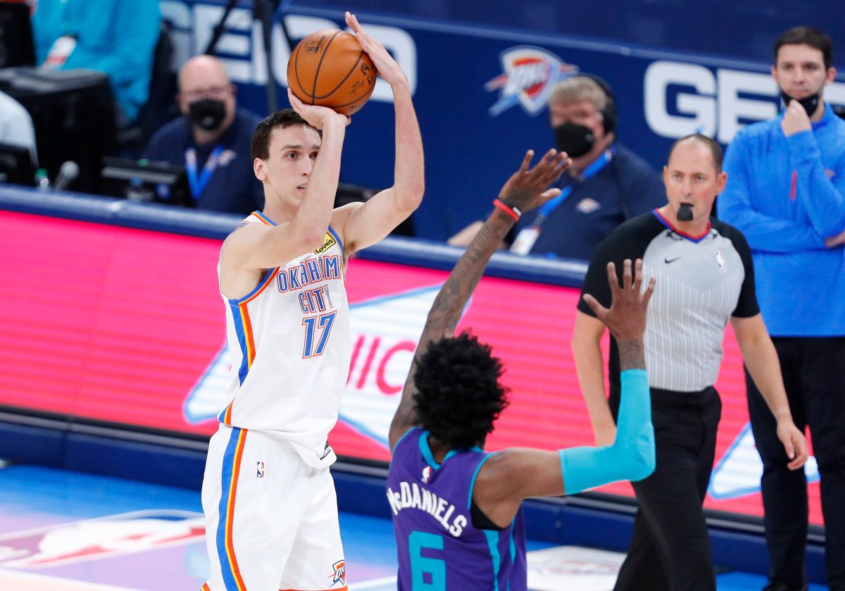 Pokusevski out, Deck not with team for Thunder's matchup against Jazz - Vimarsana News