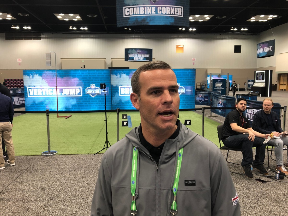 Brandon Beane was disappointed the NFL cut prospect interviews at the Combine down from 60 to 45 minutes.