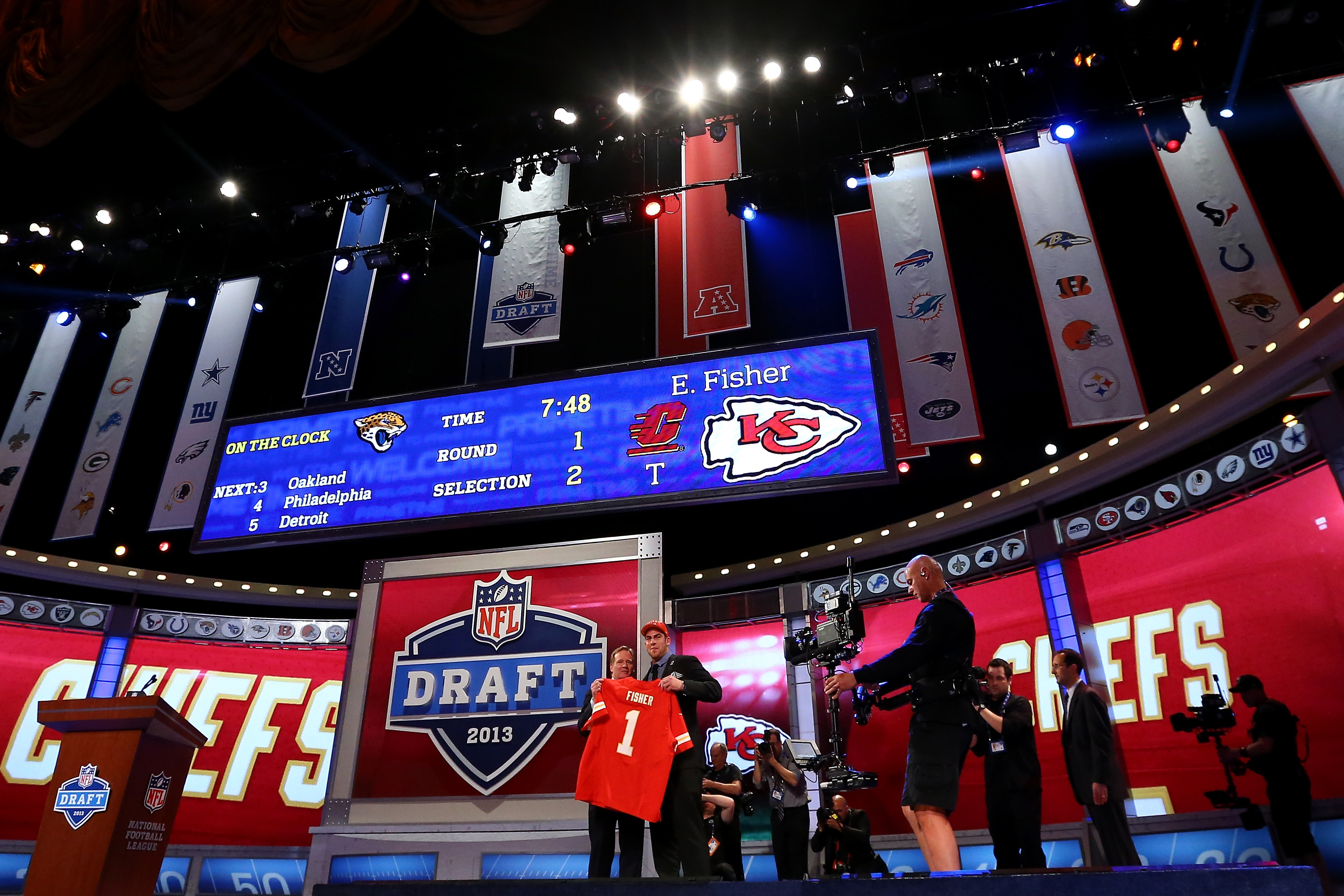 Kansas City Chiefs 7Round NFL Mock Draft Visit NFL Draft on Sports