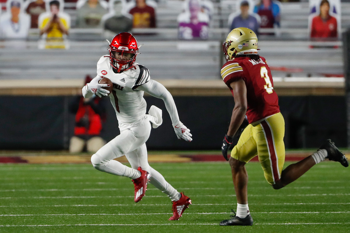 Chatarius Atwell Wide Receiver Louisville Cardinals Scouting Report