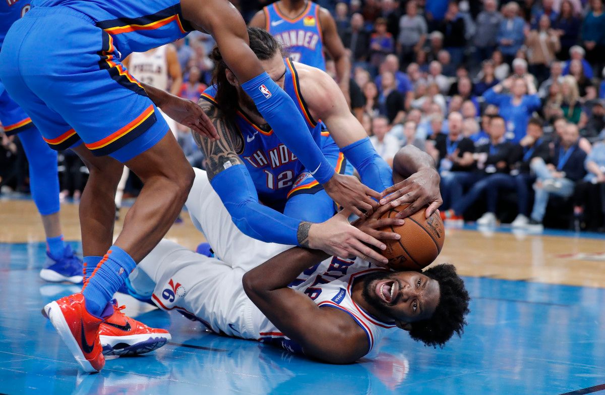 Joel Embiid returns to Oklahoma City on Oct. 24