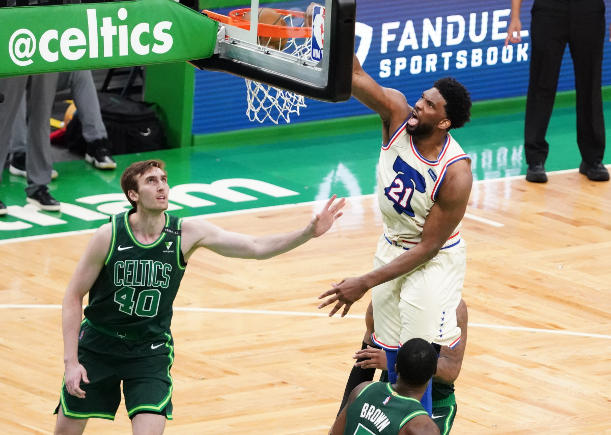 Joel Embiid looked back to his dominant self after his return to the 76ers lineup