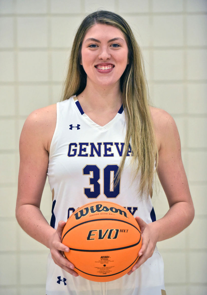 Geneva County basketball player Karoline Striplin