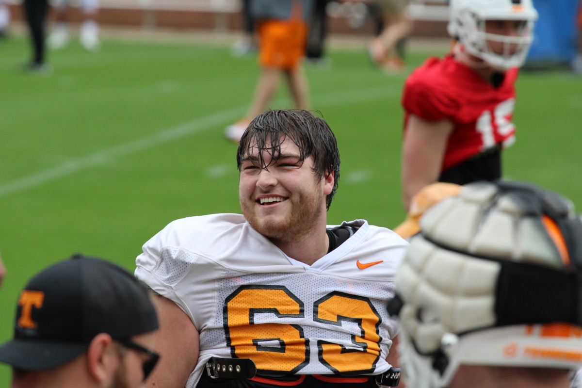 Photos Josh Heupel Opens Tennessee Practice To The Public Sports