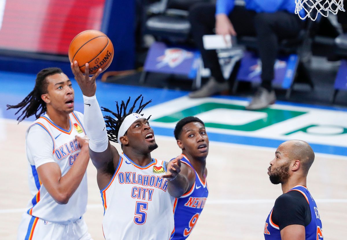 Lu Dort's third-straight 20-point game not enough in Oklahoma City Thunder's loss to Toronto Raptors - Sports Illustrated Oklahoma City Thunder News, Analysis and More - Vimarsana News