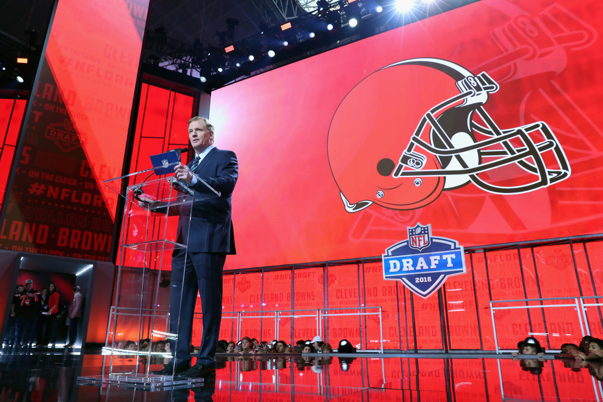 Cleveland Browns 7Round NFL Mock Draft  Visit NFL Draft on Sports