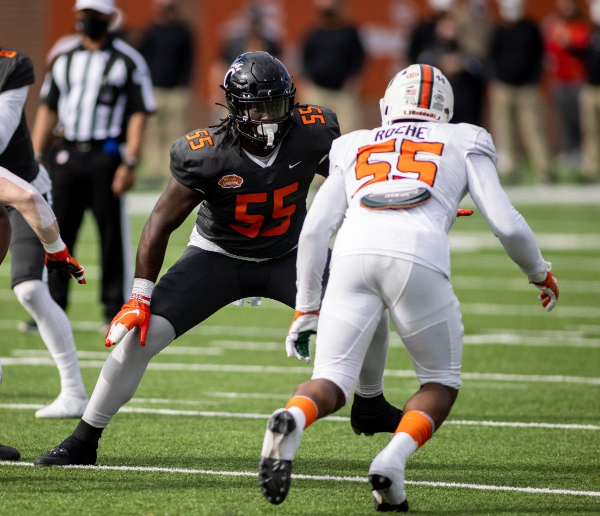 Discovering Denver Broncos: Scouting Cincinnati OT James Hudson