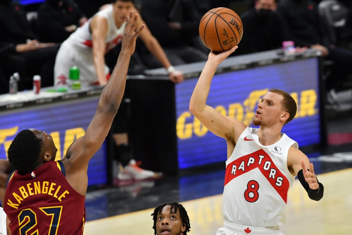 The Raptors are Getting More Aggression from Malachi Flynn ...