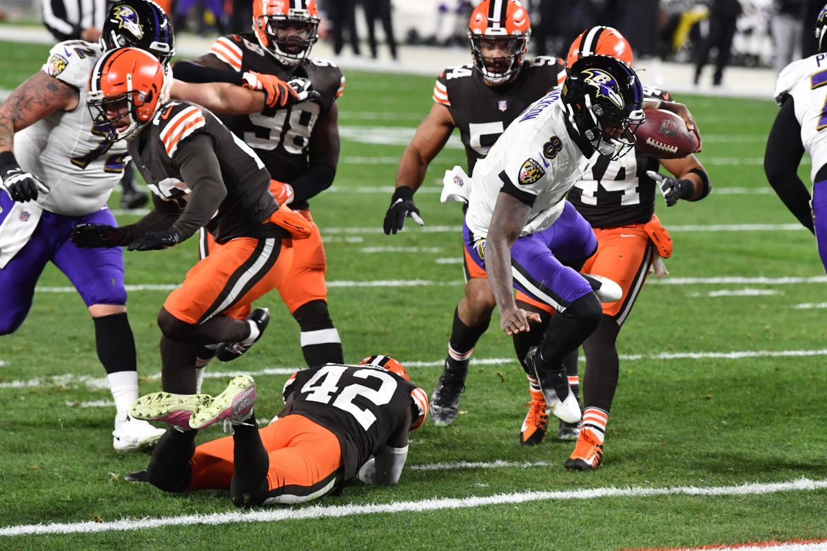 Ravens coach John Harbaugh Relives Epic Evening in Cleveland With Lamar Jackson