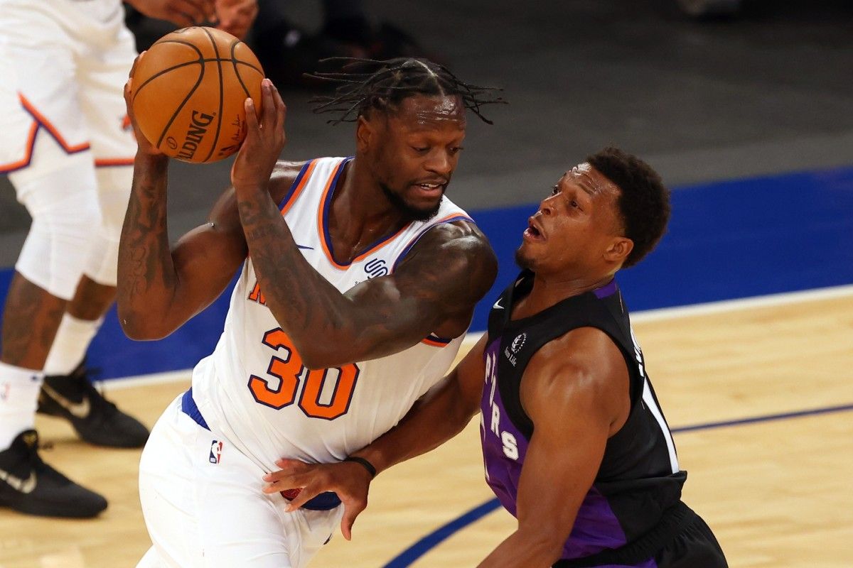 Raptors' Fall in Rain Delayed Game to the Knicks - Sports Illustrated Toronto Raptors News, Analysis and More - Vimarsana News