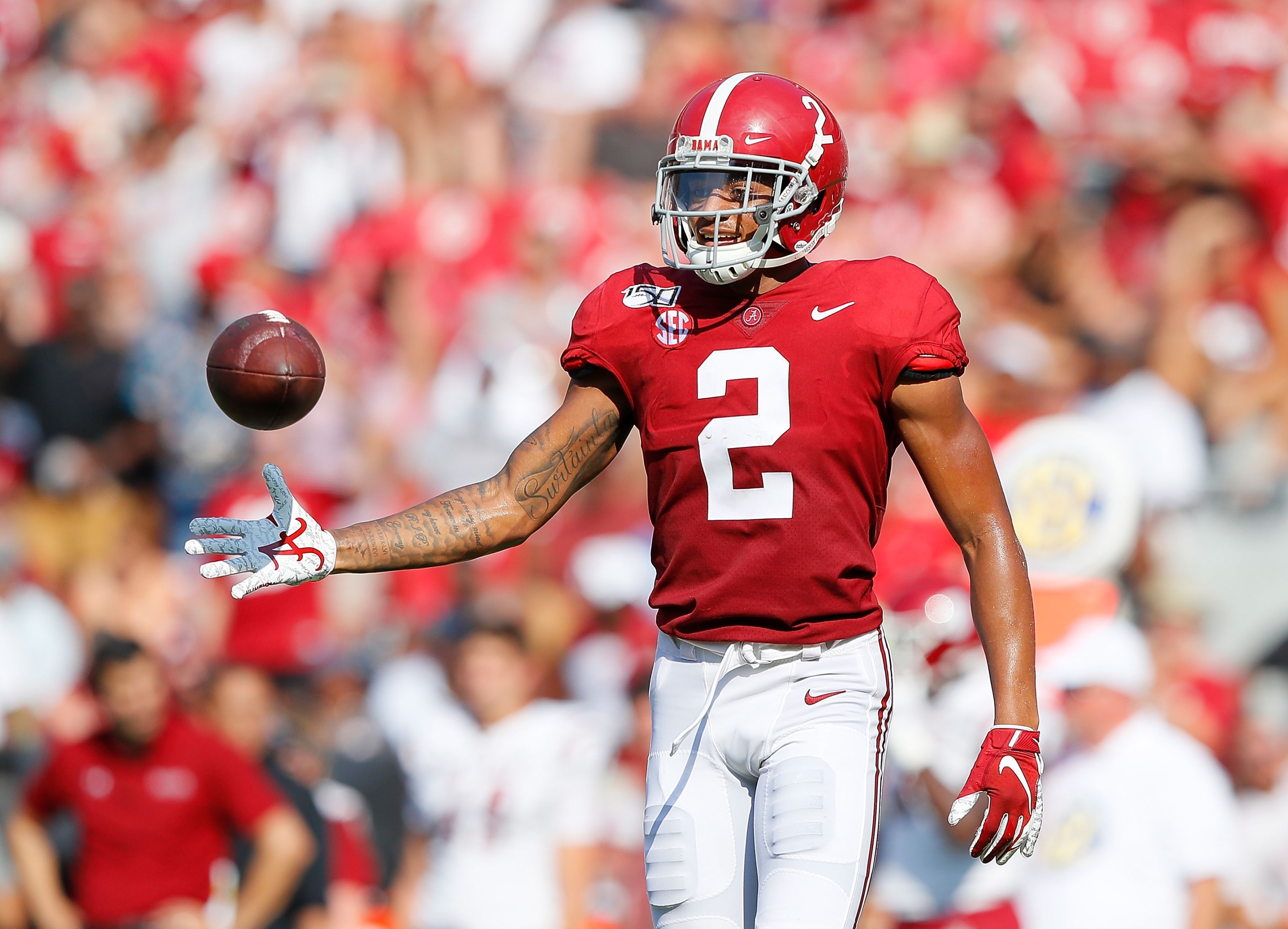 Patrick Surtain II - Cornerback Alabama Crimson Tide Scouting Report - Vimarsana News