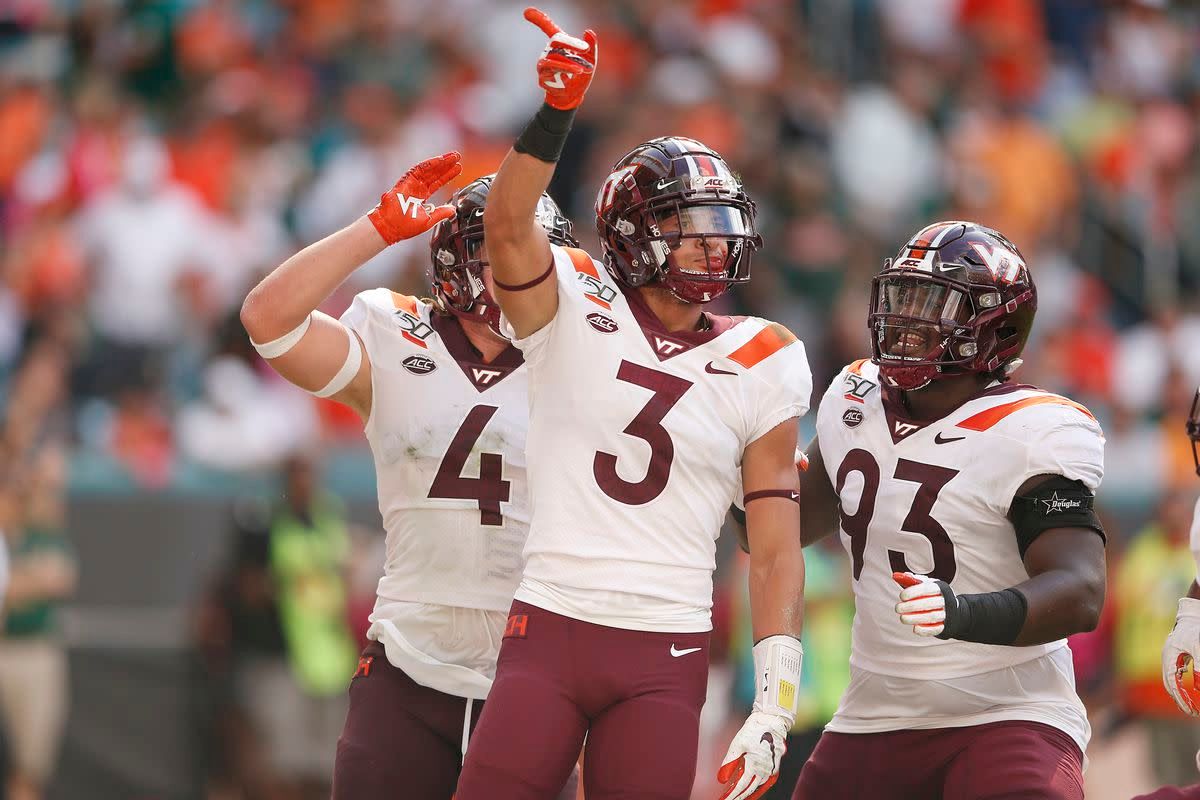 Caleb Farley - Cornerback Virginia Tech Hokies Scouting Report - Vimarsana News