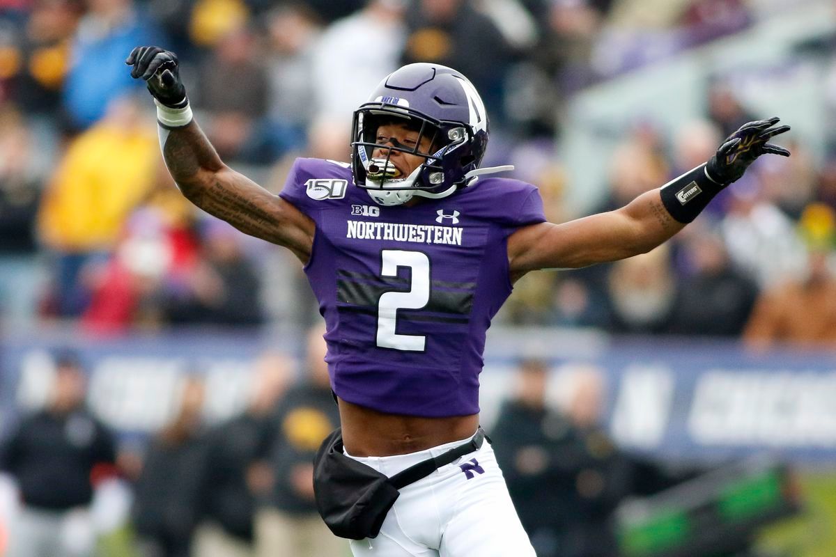 Greg Newsome II - Cornerback Northwestern Wildcats Scouting Report - Vimarsana News