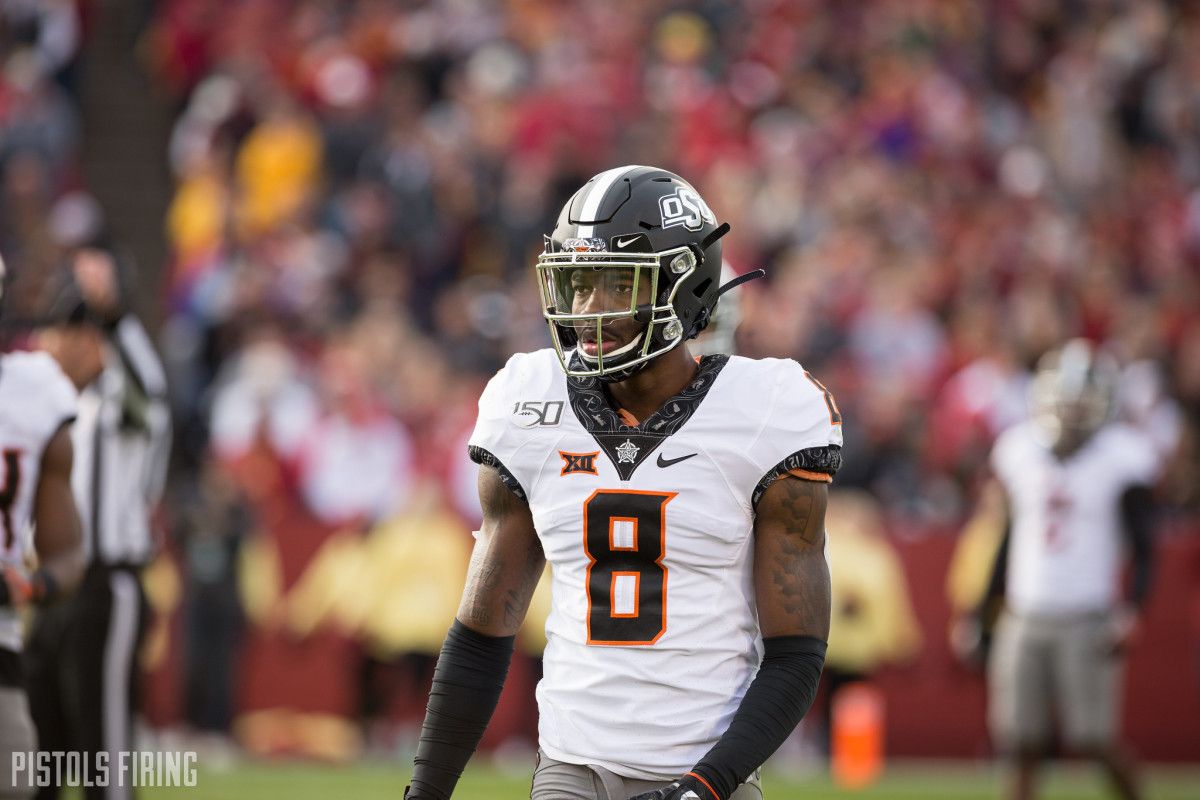 Rodarius Williams - Cornerback Oklahoma State Cowboys Scouting Report - Vimarsana News