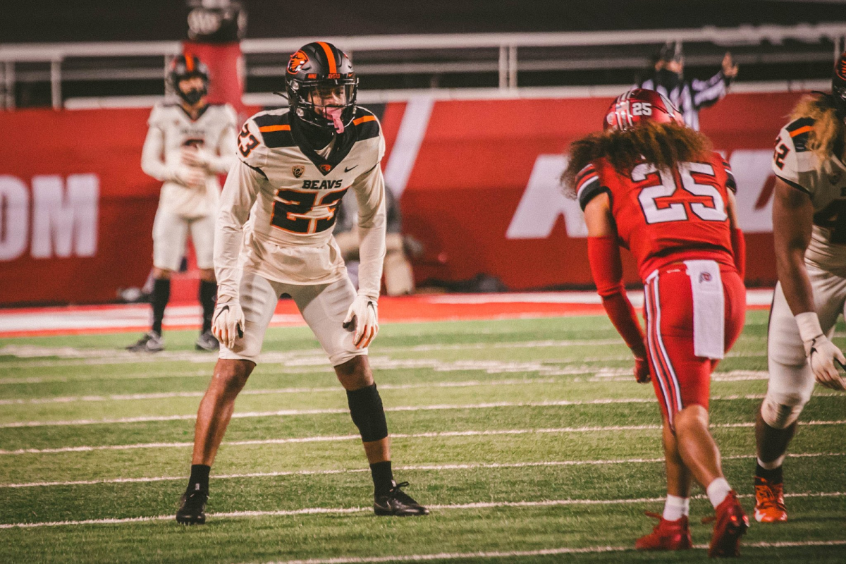 Isaiah Dunn - Cornerback Oregon State Beavers Scouting Report - Vimarsana News