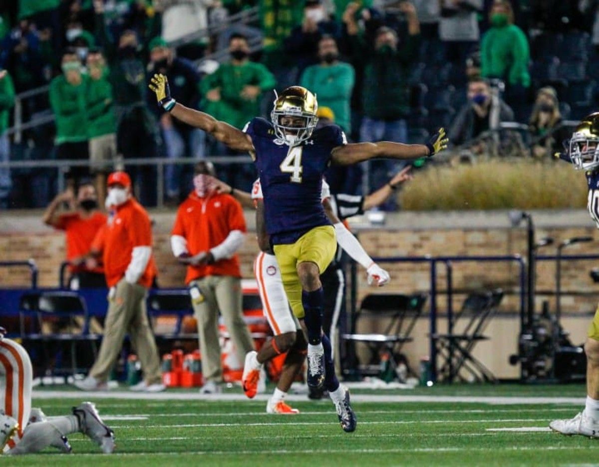 Nick McCloud - Cornerback Notre Dame Fighting Irish Scouting Report - Vimarsana News