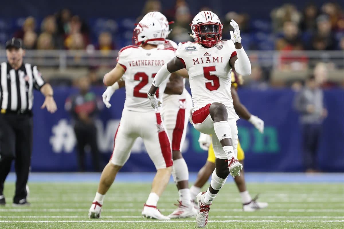 Emmanuel Rugamba - Cornerback Miami (OH) RedHawks Scouting Report - Vimarsana News