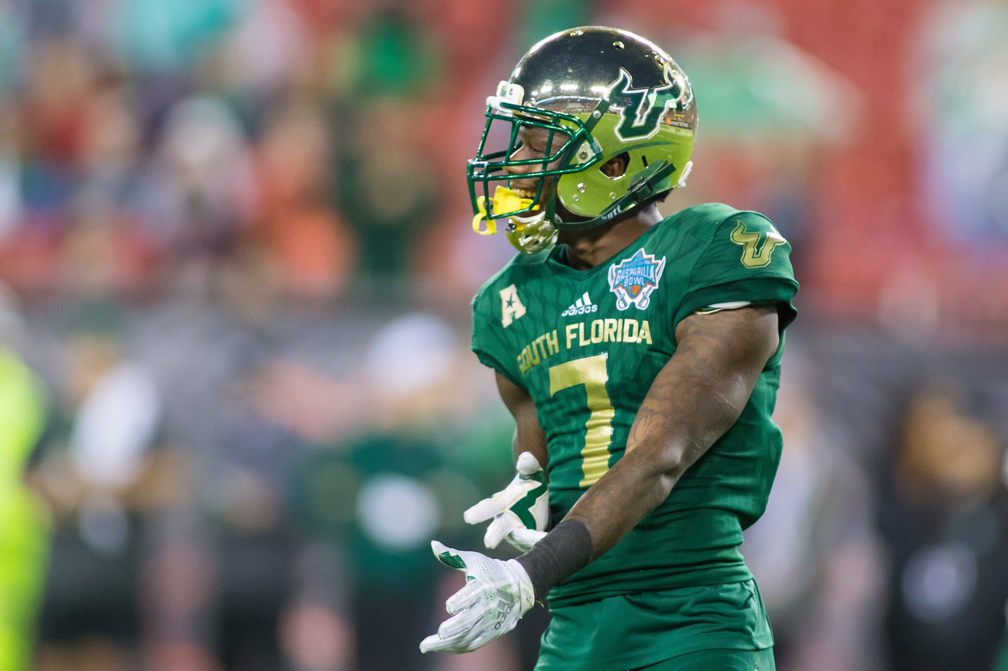 Mike Hampton Cornerback South Florida Bulls Scouting Report Visit