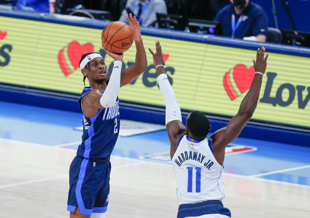 Shai Gilgeous-Alexander