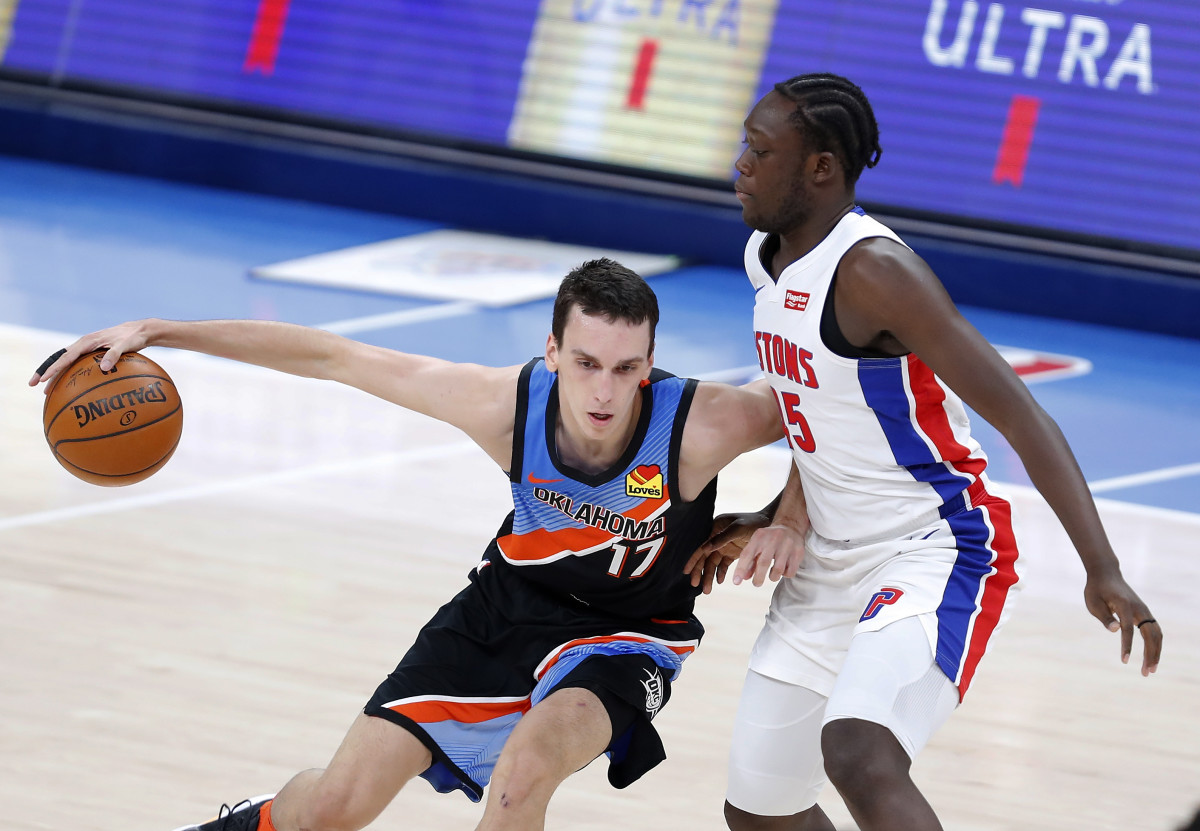 Injury Report Pokusevski expected to start, Dort questionable for