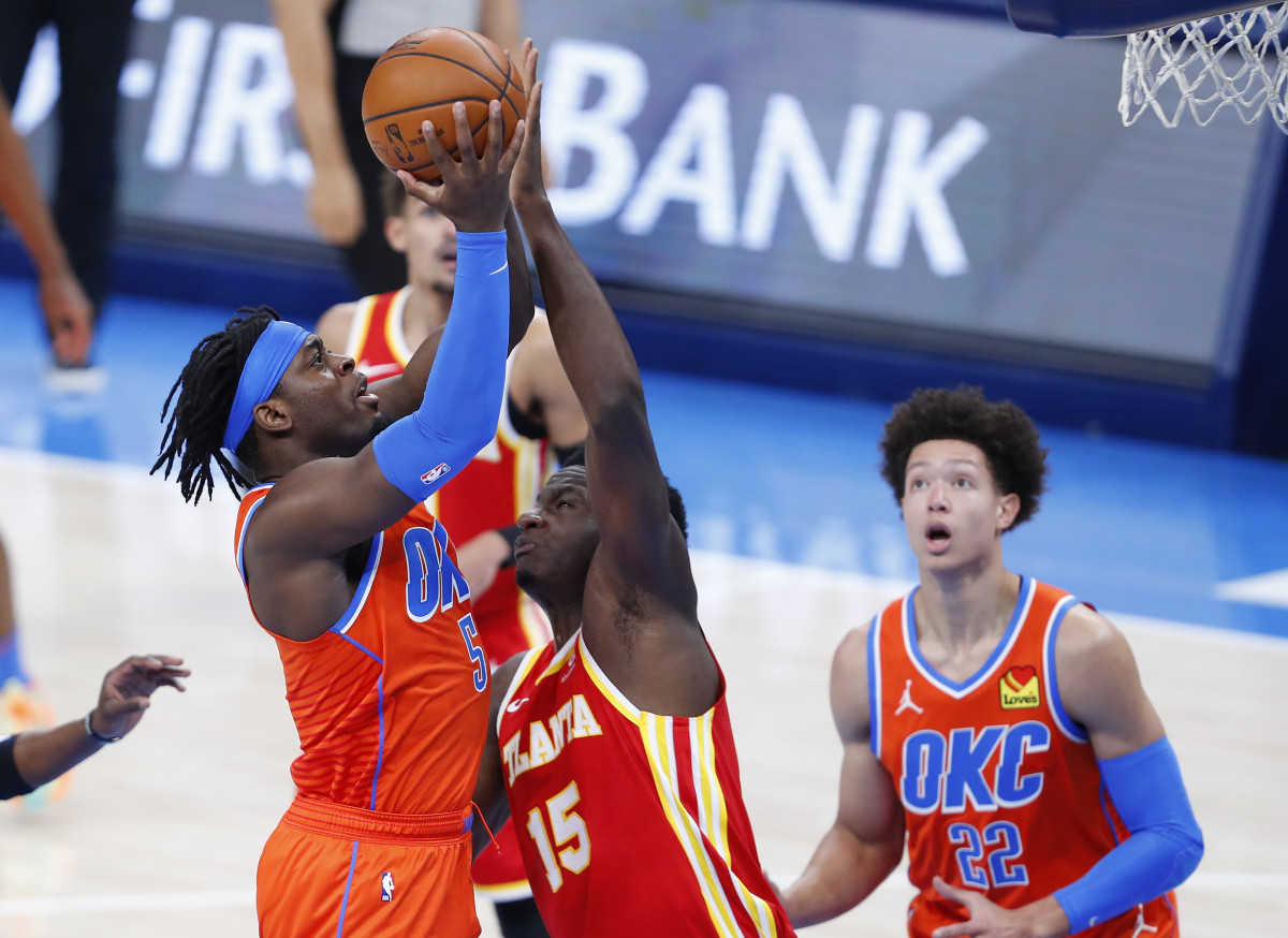 Oklahoma City's Lu Dort ranked amongst top NBA sophomores - Sports ...