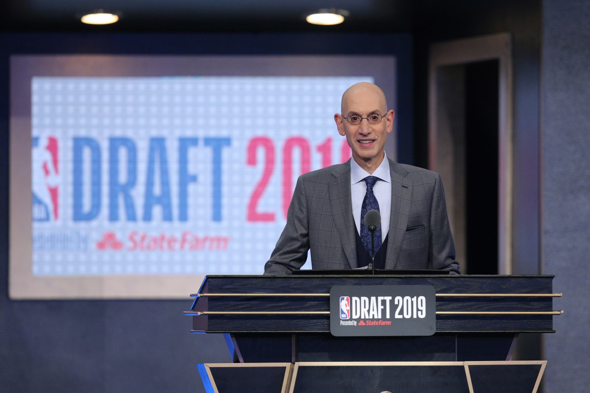 Adam Silver 2019 NBA Draft