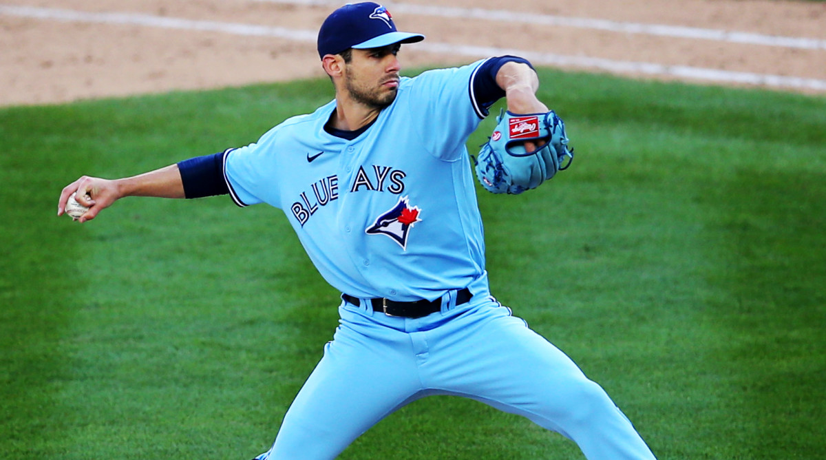 Blue Jay pitcher Julian Merryweather