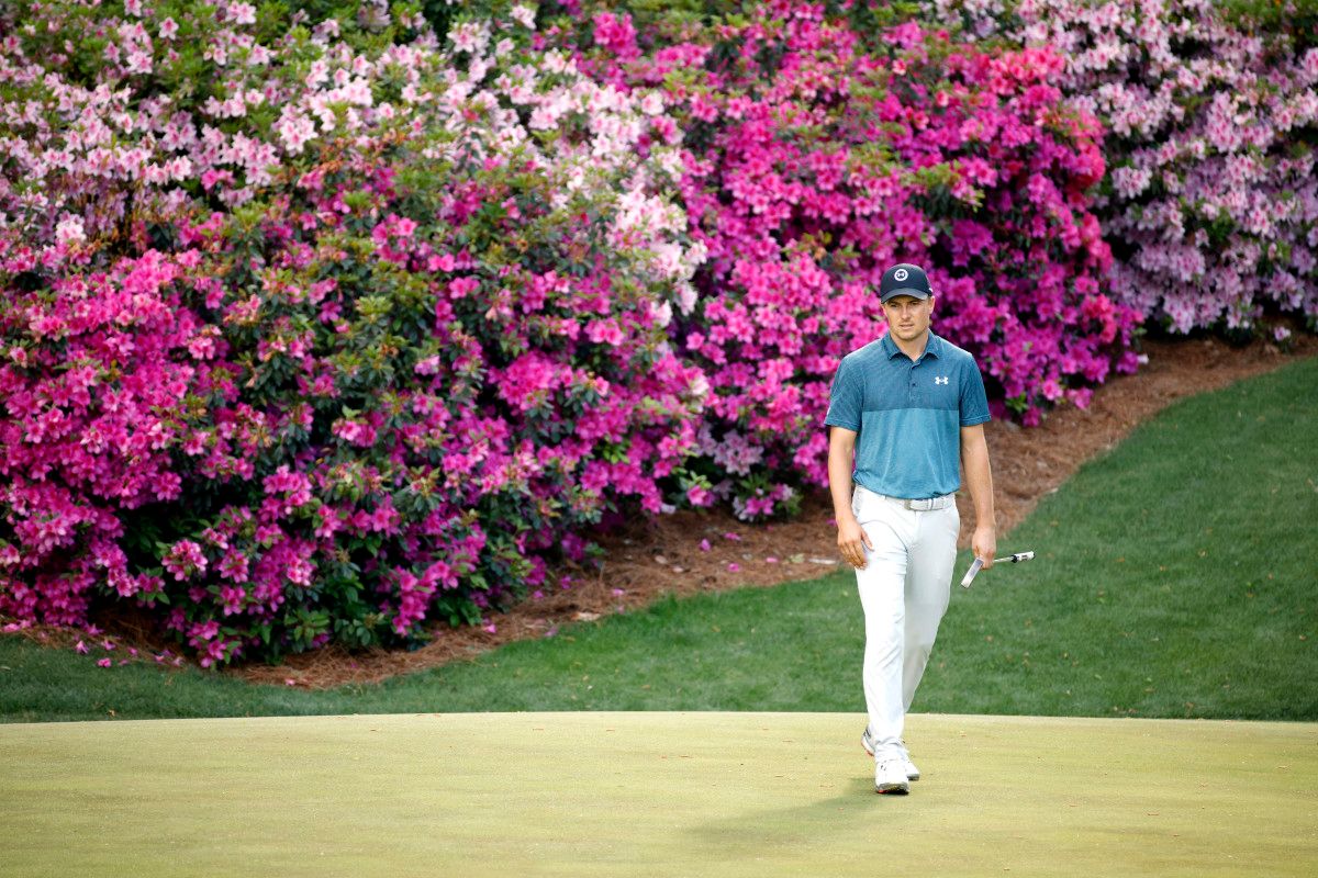 Masters Sunday Tracker: Spieth Now T-2 After Fourth Birdie In Six Holes - Vimarsana News