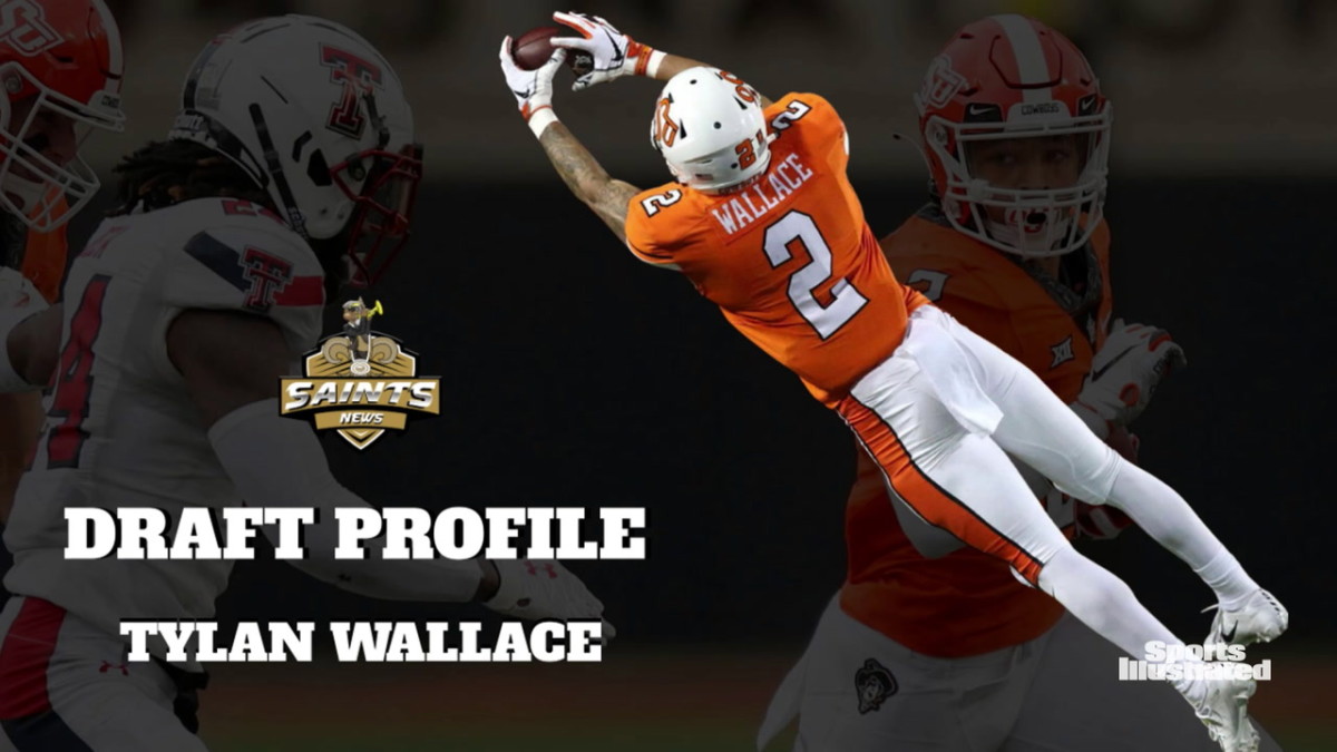 Saints 2021 Draft Prospects: Tylan Wallace