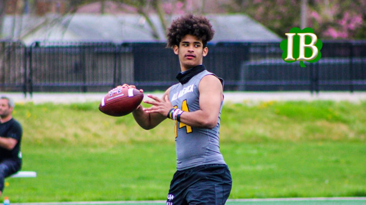 Notre Dame Offensive Targets Shine At Under Armour Columbus - Vimarsana News