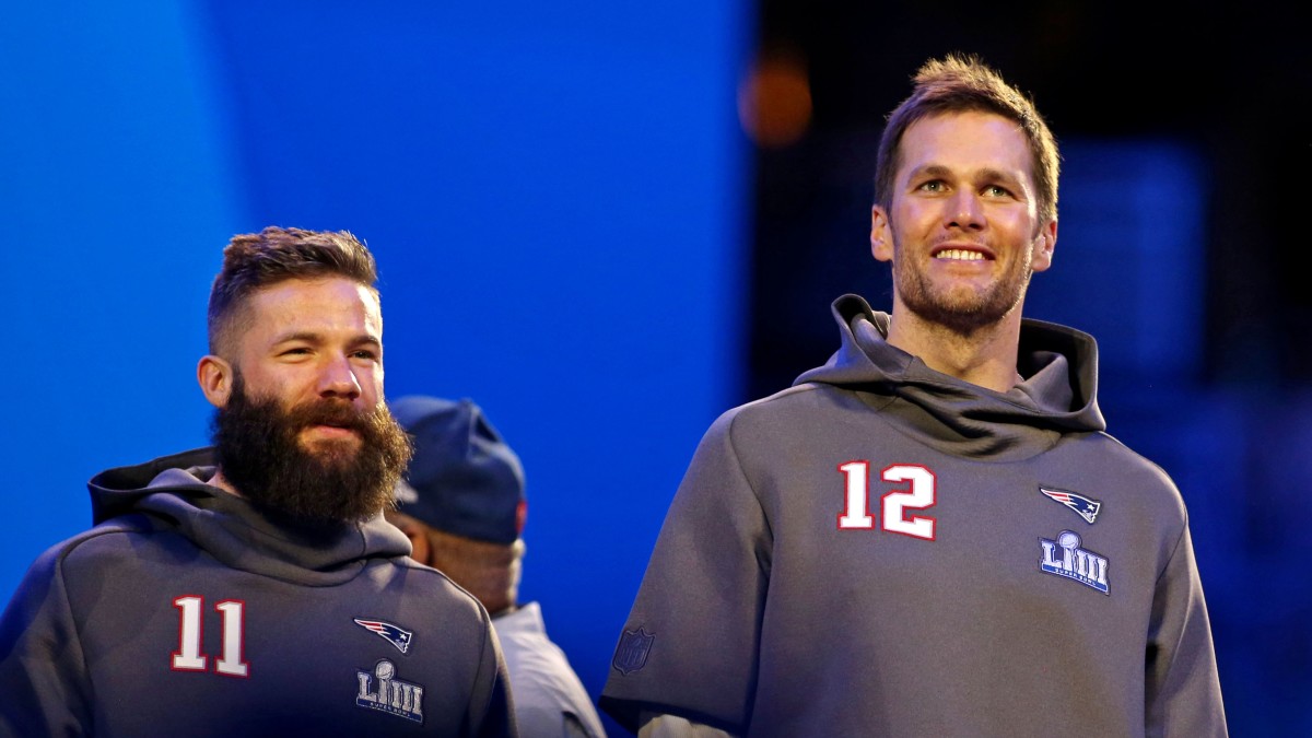 Julian Edelman retirement: Tom Brady congratulates former Patriots WR - Sports Illustrated