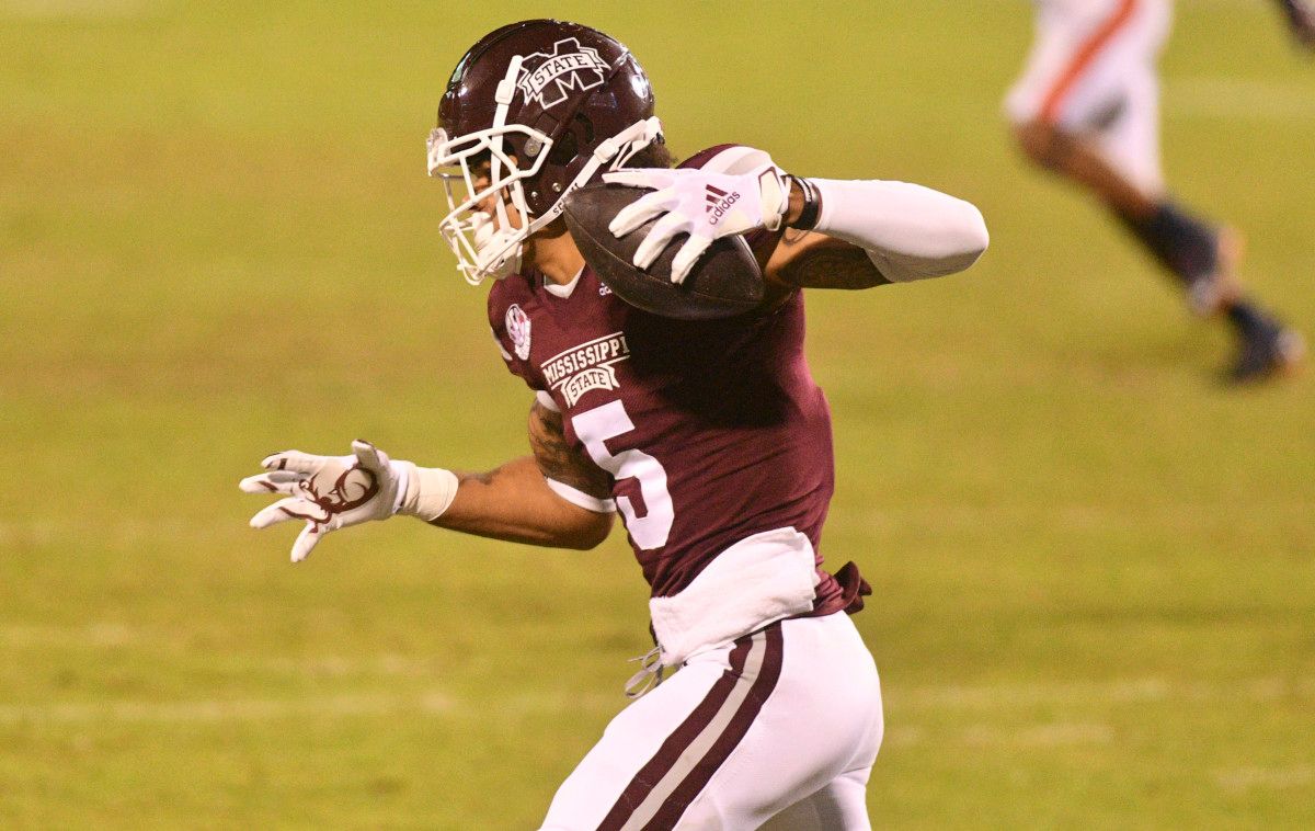 Osirus Mitchell - Wide Receiver Mississippi State Bulldogs Scouting Report - Vimarsana News