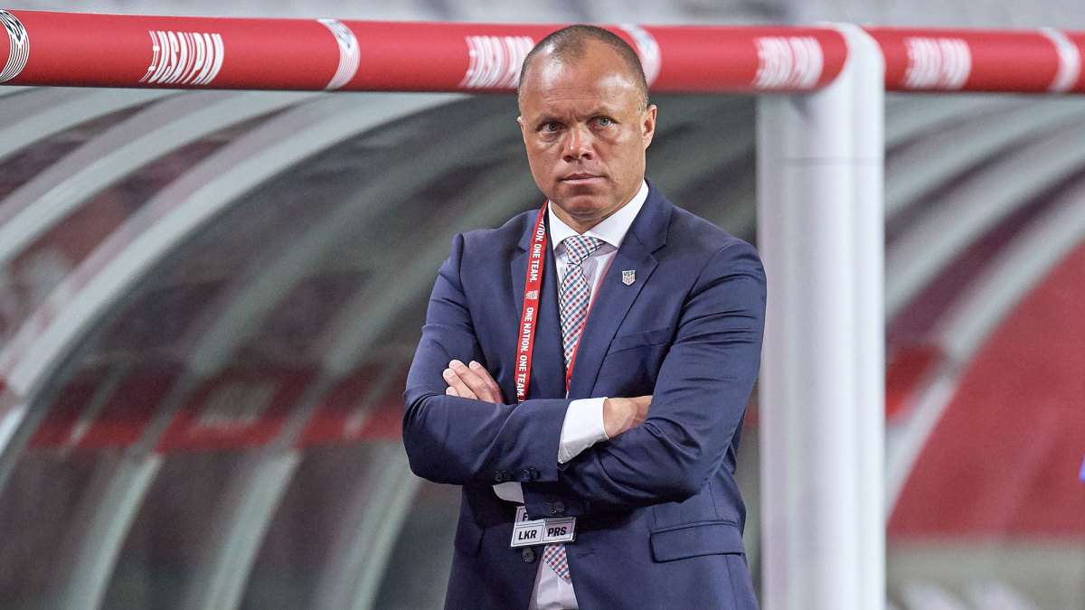 U.S. Soccer sporting director Earnie Stewart
