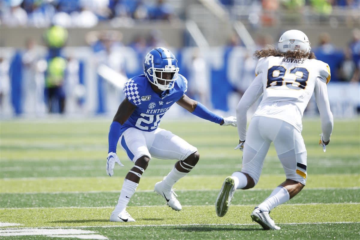 Brandin Echols - Inside Cornerback Kentucky Wildcats Scouting Report - Vimarsana News