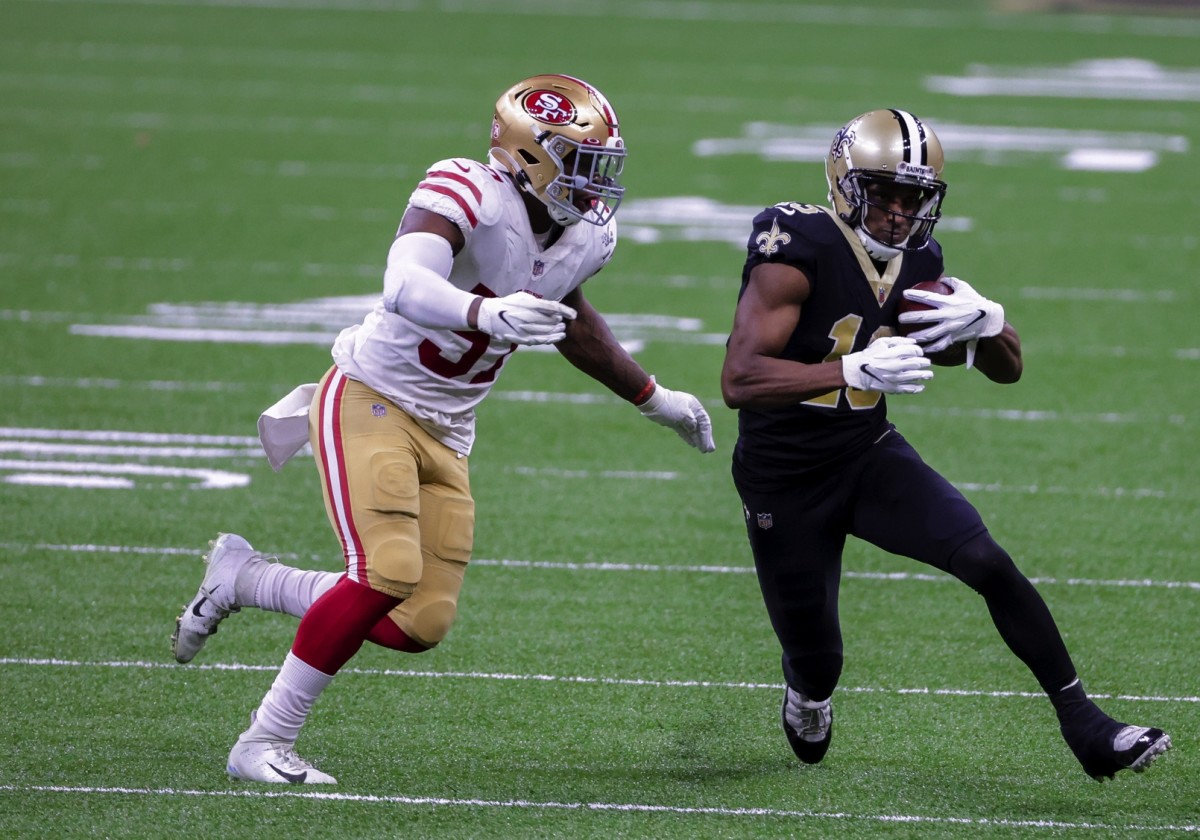 New Orleans Saints wide receiver Michael Thomas (13). Mandatory Credit: Derick E. Hingle-USA TODAY 