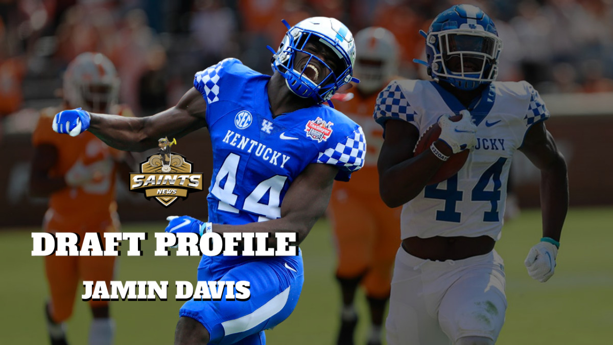 Saints 2021 Draft Prospects: Jamin Davis