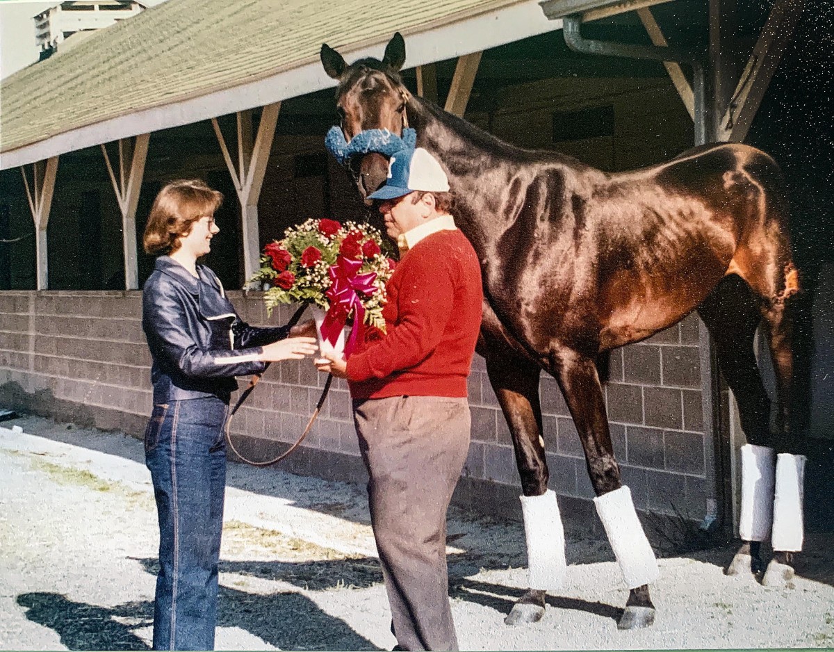 When Evans hired Campo (right), Runkle (left) was roped in on the ride.