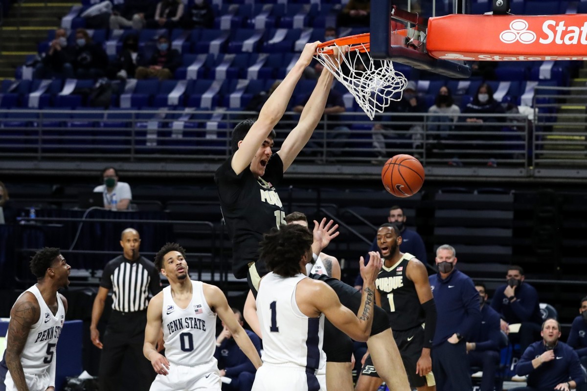 Way-Too-Early 2022 Basketball Rankings Are High on Boilermakers - Sports Illustrated Purdue ...