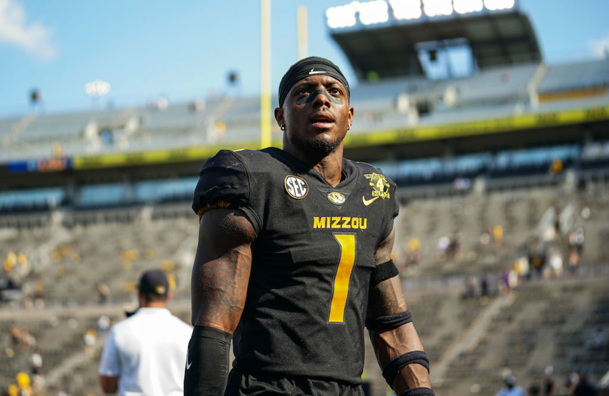 Joshuah Bledsoe Free Safety Missouri Tigers Scouting Report Visit
