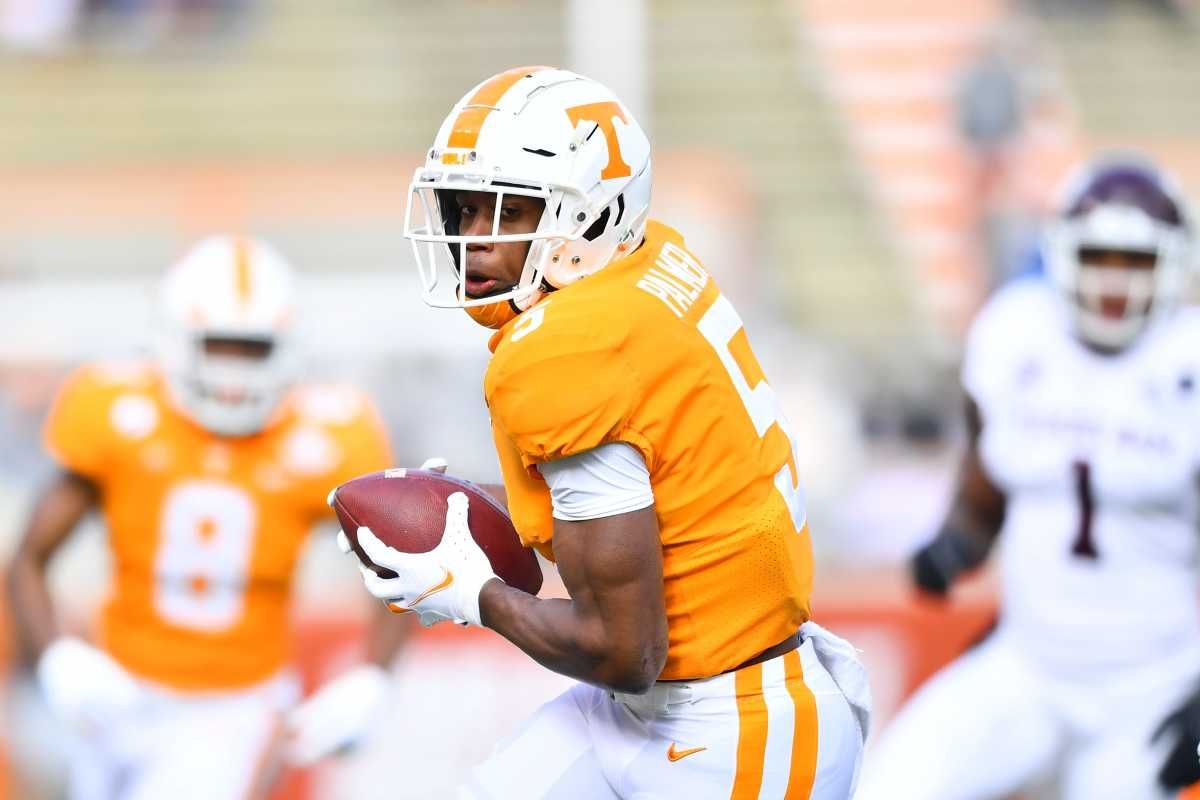 2021 Draft Scouting Report: Tennessee WR Josh Palmer - Vimarsana News