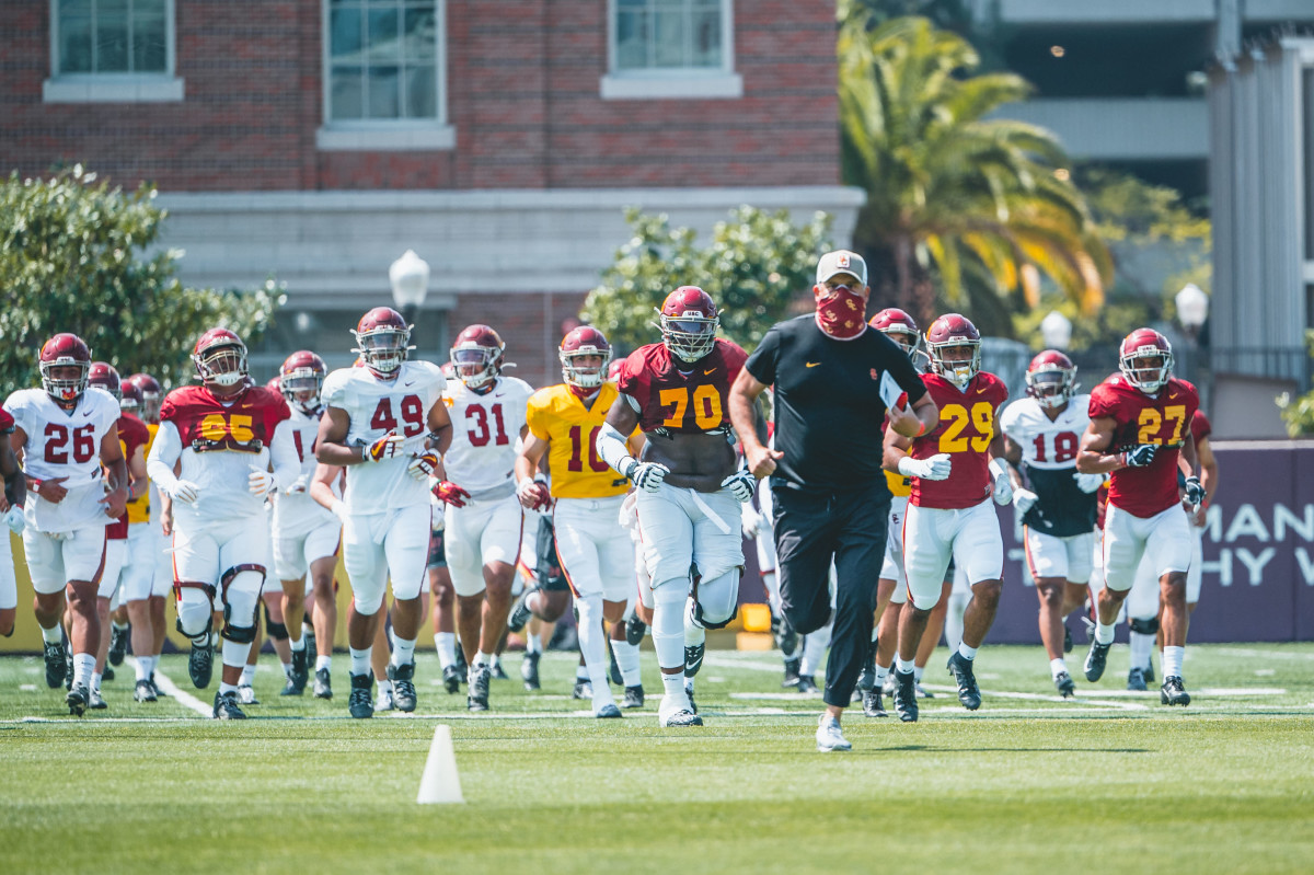 USC Reveals Coaches Roster for Spring Showcase Sports Illustrated USC