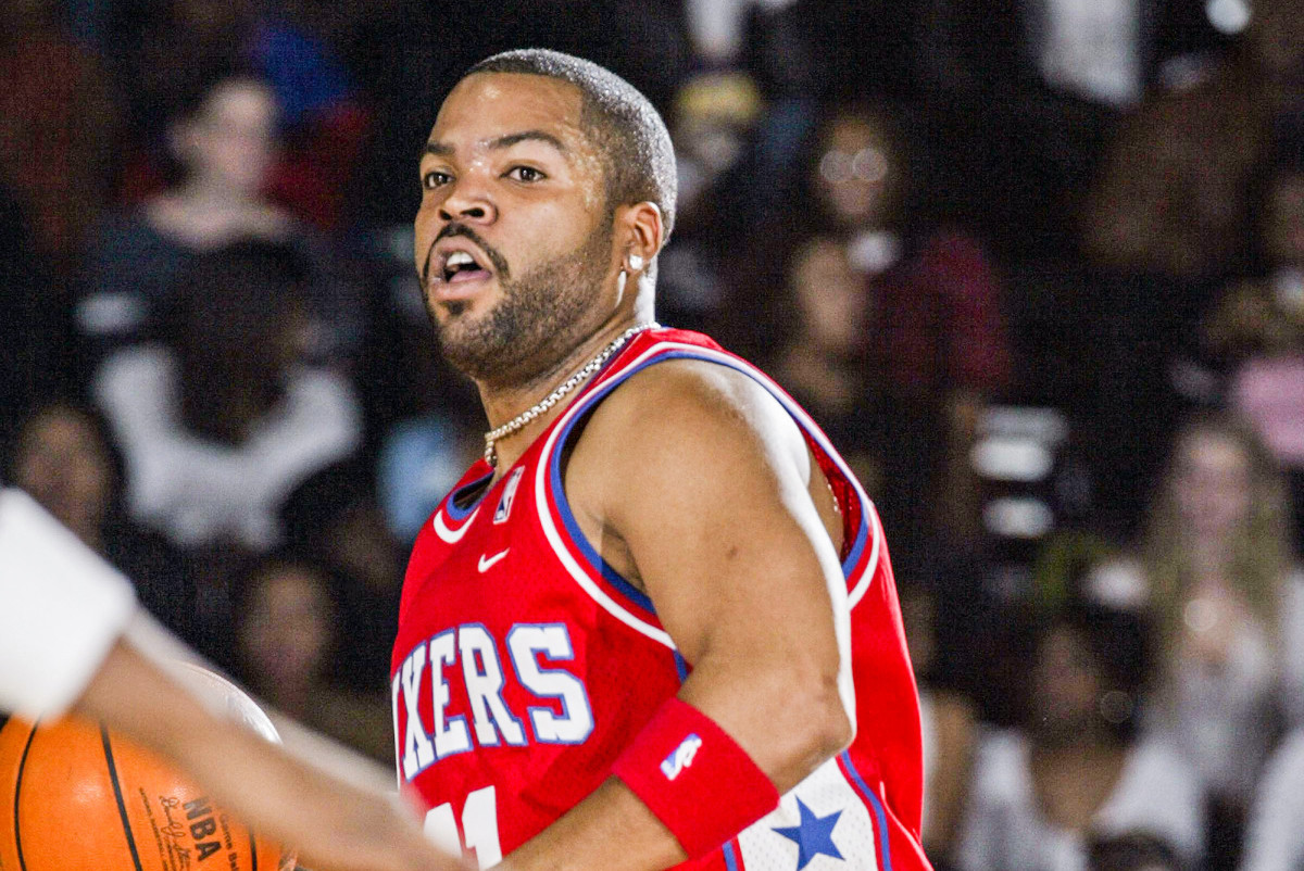 According to Ice Cube, real ballers keep track of stats in their head.